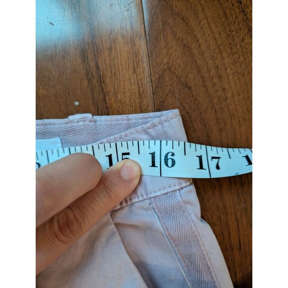 GAP Girlfriend Chino Pants Women's Purple Stretch Mid Rise Slim Leg Taper NWT 8 - Picture 4 of 7